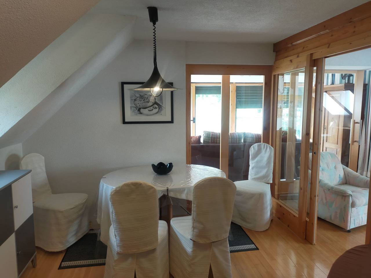 Ganze Wohnung, Idyllische Panorama-Südwohnung in Wörtherseenähe in Schiefling am See, Klagenfurt-Land