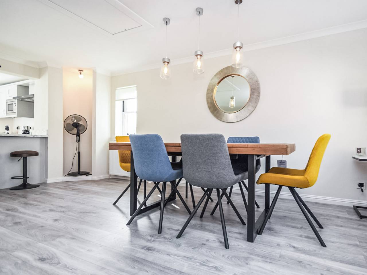 Gîte pour 6 personnes avec jardin in Callander, Région de Stirling