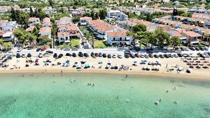 Ferienhaus für 7 Personen, mit Meerblick und Balkon in Chalkidiki
