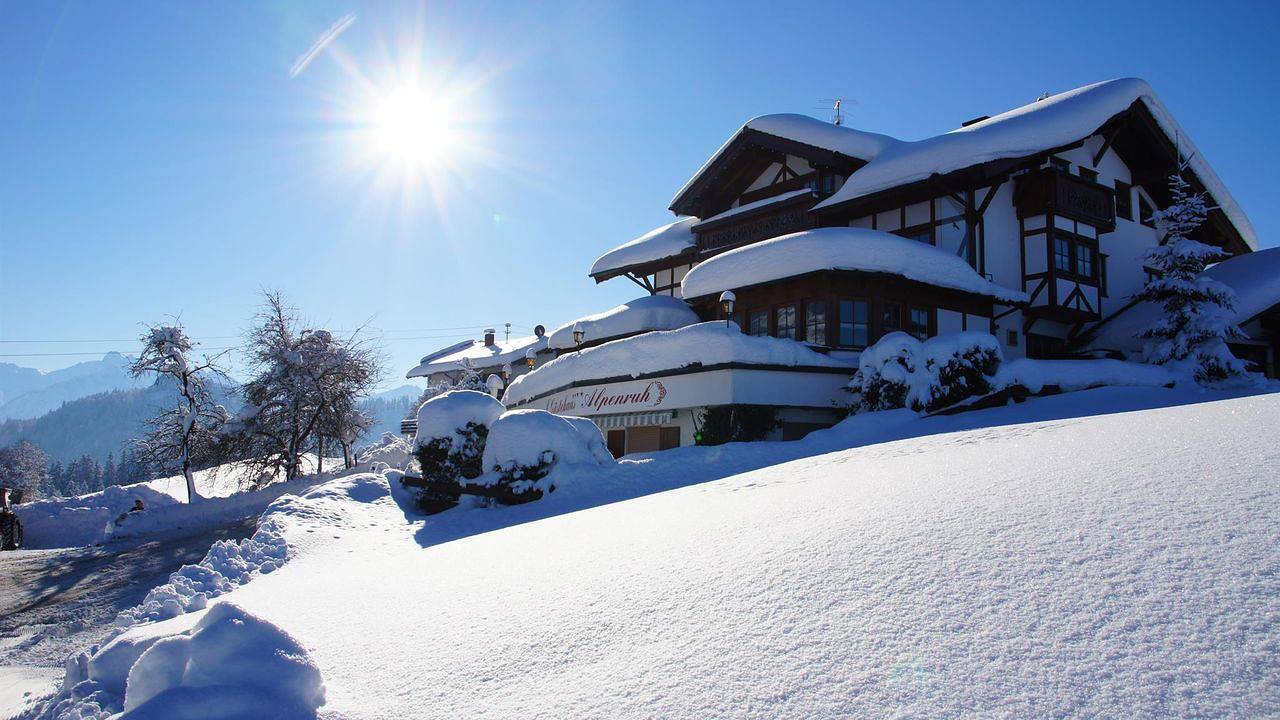 Geheel vakantieappartement, Vakantieappartement voor 2 personen met balkon in Fischen, Zwaben (Bayern)