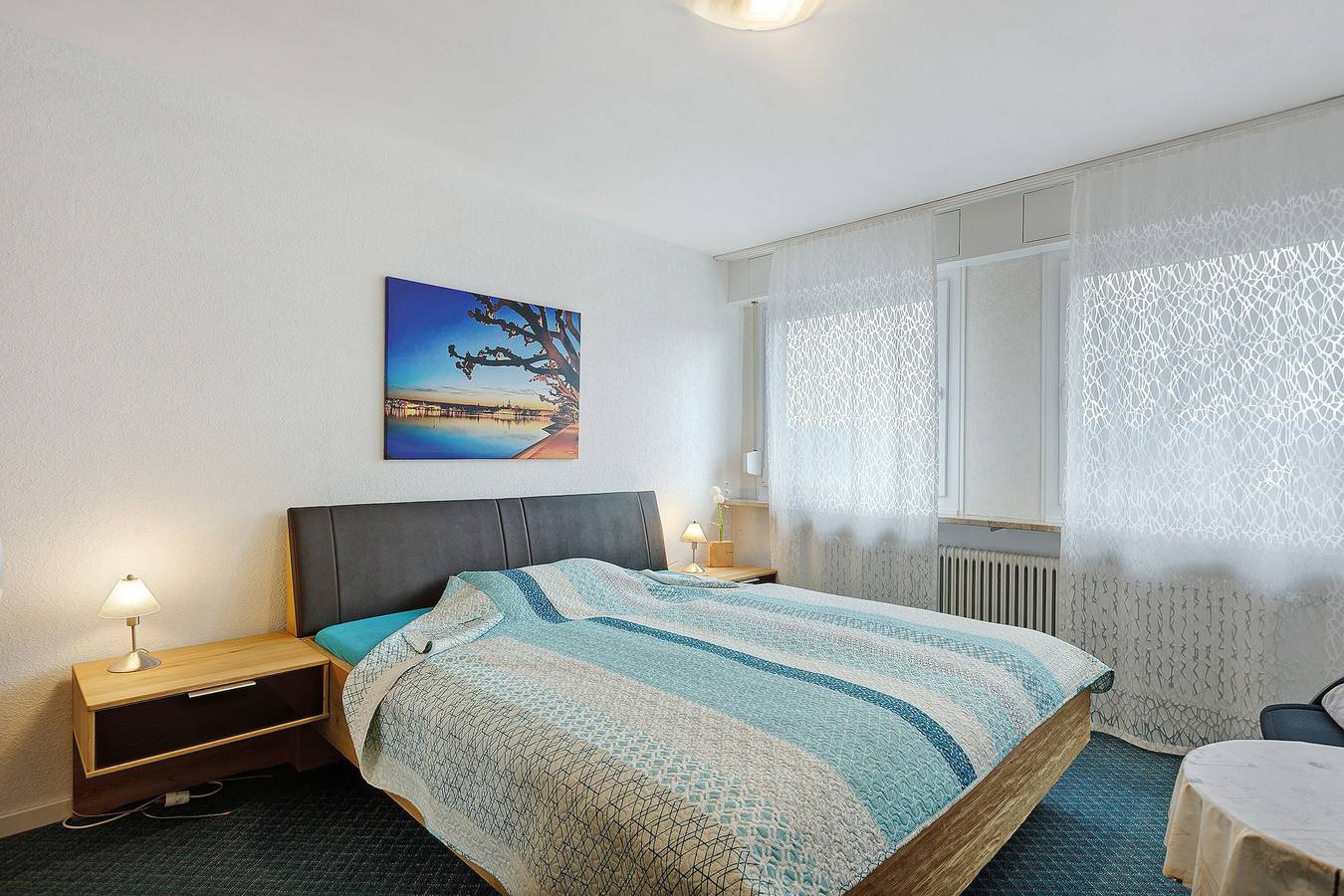 Appartement "Haus der Gemütlichkeit" met balkon & Wi-Fi, foto 13
