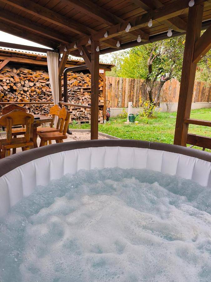 Ferienwohnung für 6 Personen, mit Pool und Whirlpool sowie Garten, mit Haustier - 1