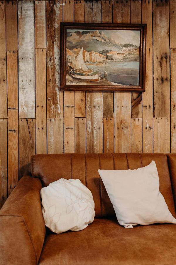 Gîte pour 3 personnes, avec jardin et vue, adapté aux familles à Anhée - 4