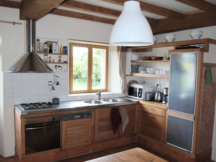 Villa pour 7 personnes, avec terrasse et jardin, animaux acceptés en Bretagne - 4