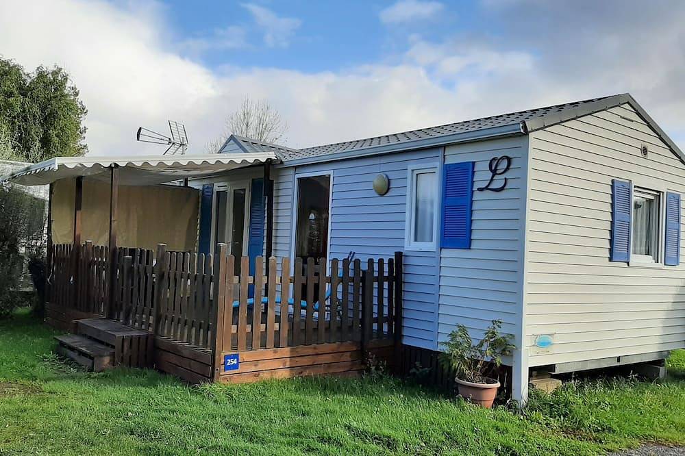 Mobil-Home 3 rooms Louannec-Perros-Guirec - 4/5 People in Louannec, Pink Granite Coast