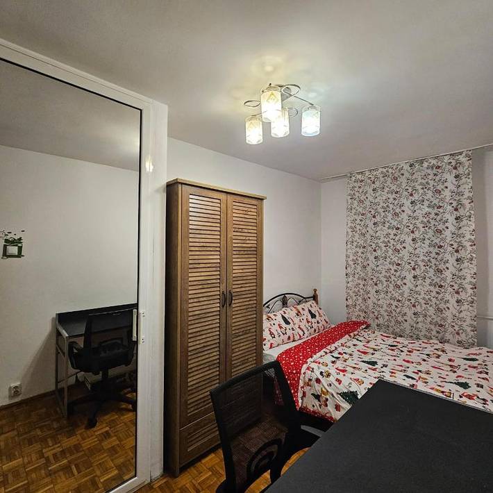 Appartement de vacances pour 5 personnes, avec vue et balcon