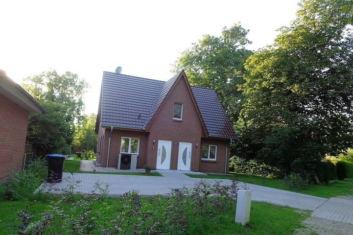 Ferienwohnung für 5 Personen, mit Garten