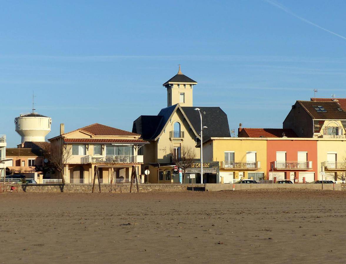 Hôtel Le Chalet in Valras-Plage, Côte méditerranéenne (France)