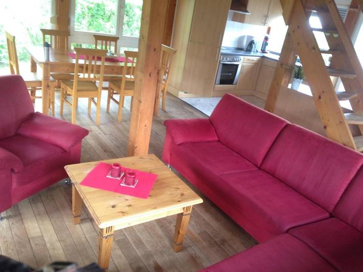 Ferienhaus für 6 Personen, mit Garten und Ausblick, mit Haustier in Rieste - 3