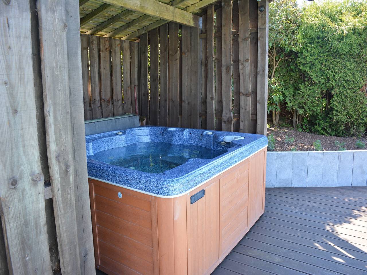 Villa in Stavelot mit Seeblick, Whirlpool in Grand Coo, Stavelot