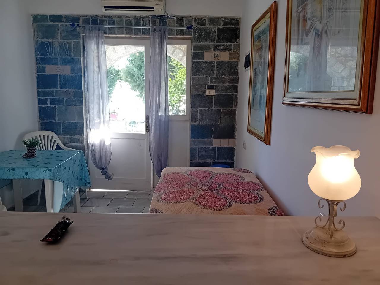 Ganze Wohnung, Apartment 'Syrios Suites No 1' mit Meerblick, Wlan und Klimaanlage in Mirties, Kalymnos