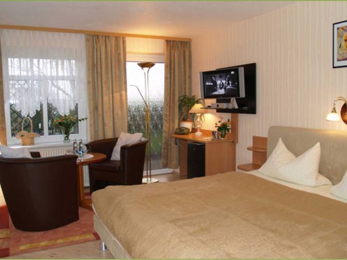 Pension Brilke - Doppelzimmer in Niehagen, Ahrenshoop