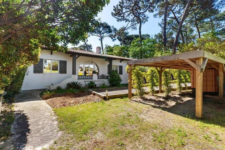 Villa pour 8 personnes, avec piscine ainsi que jardin et vue sur la Dune du Pilat - 4