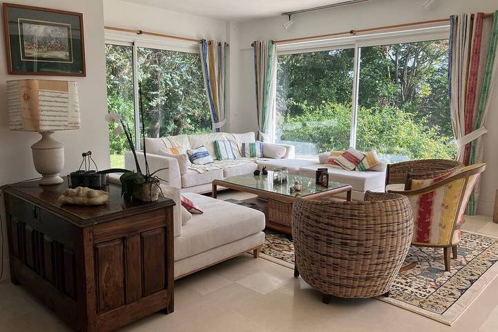 Maison de vacances pour 10 personnes, avec Balcon et Jardin à Loches
