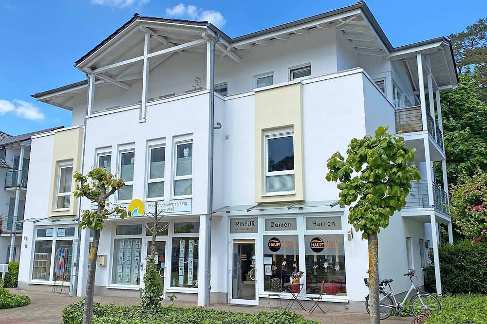 Entire apartment, F: Villa Salus Whg 5 Auszeit with 2 bathrooms and balcony - Villa Salus Whg 5 Auszeit in Baabe, Ruegen