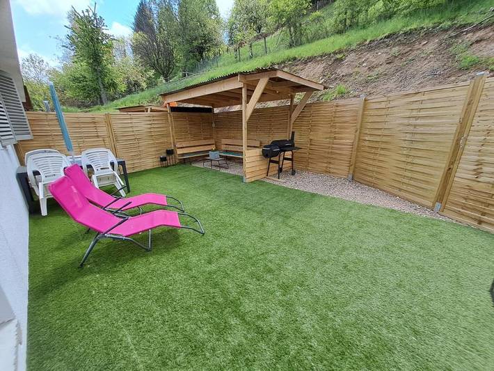 Gîte pour 6 personnes, avec jardin ainsi que vue et piscine dans Saint-Cernin - 3
