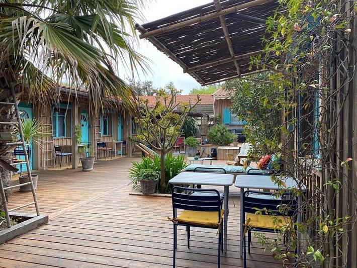 Chambre d’hôte pour 2 personnes, avec Terrasse et Jardin