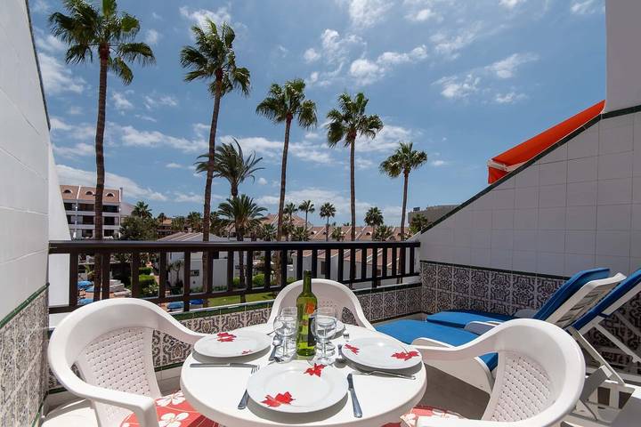 Ferienwohnung für 4 Personen, mit Terrasse und Pool in Playa de las Américas - 4