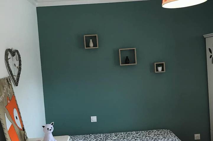 Location de vacances pour 8 personnes, avec jardin à Plounévez-Lochrist - 4