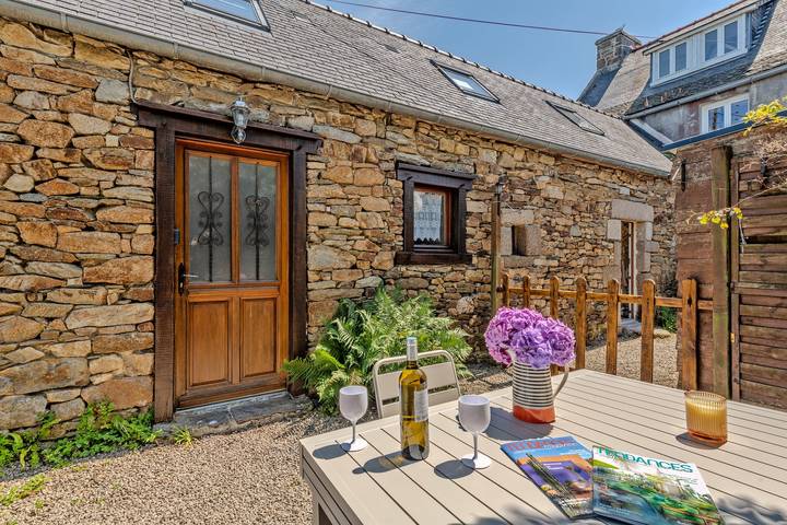 Appartement de vacances pour 5 personnes, avec Terrasse et Jardin
