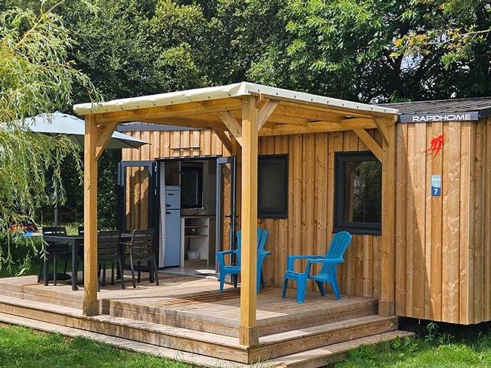 Camping pour 4 personnes, avec sauna dans le Morbihan - 2