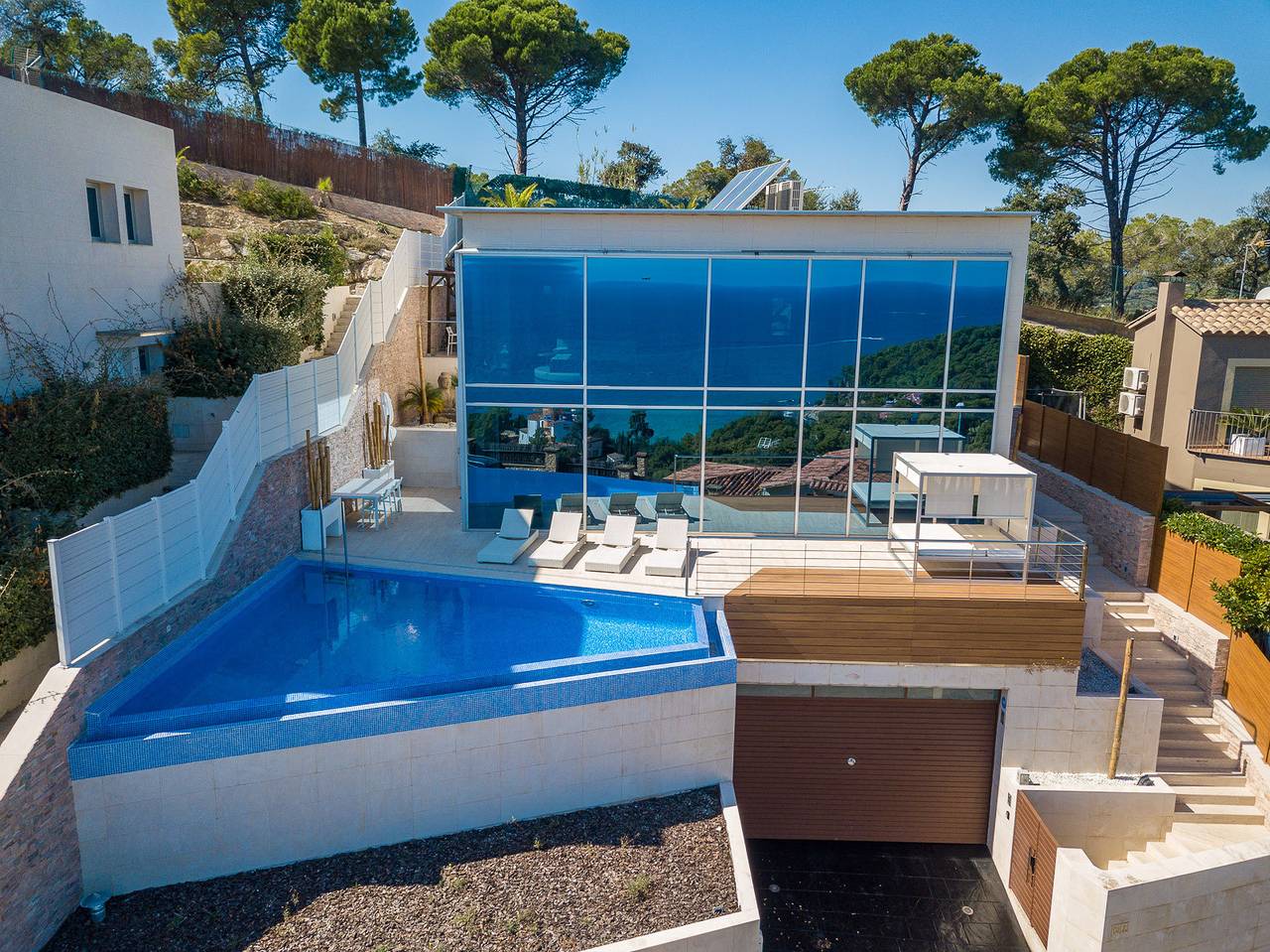 Villa Zen in Blanes, Costa Brava