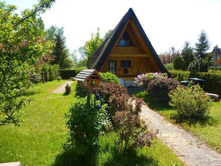 Ferienhaus für 3 Personen, mit Garten - 1