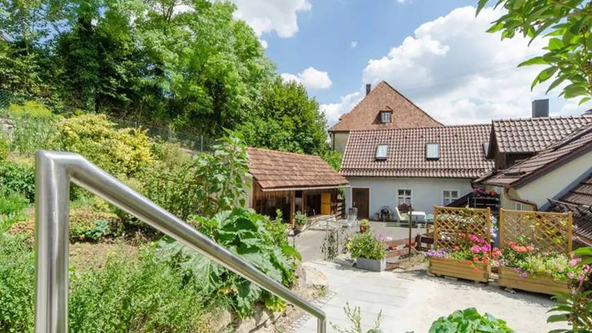 Bauernhof für 3 Personen, mit Garten in der Fränkische Schweiz