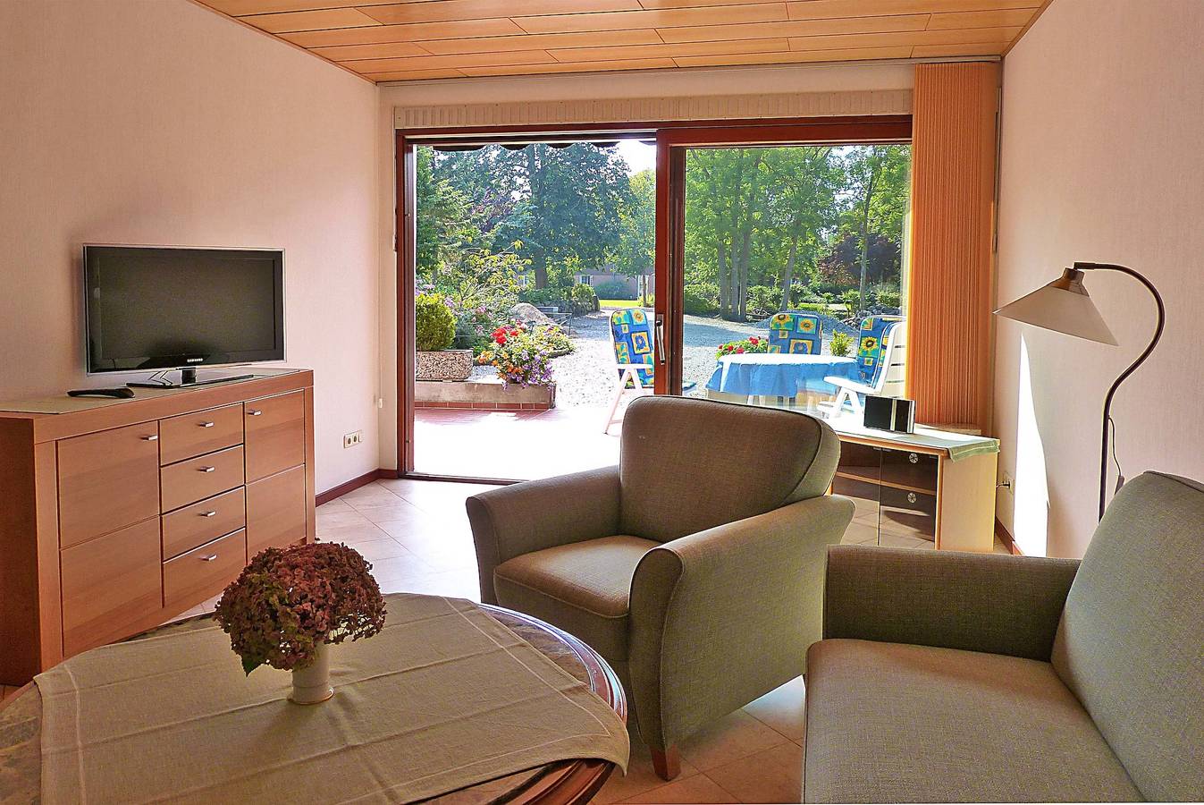 Ganze Ferienwohnung, Blütenpracht in Klausdorf, Fehmarn