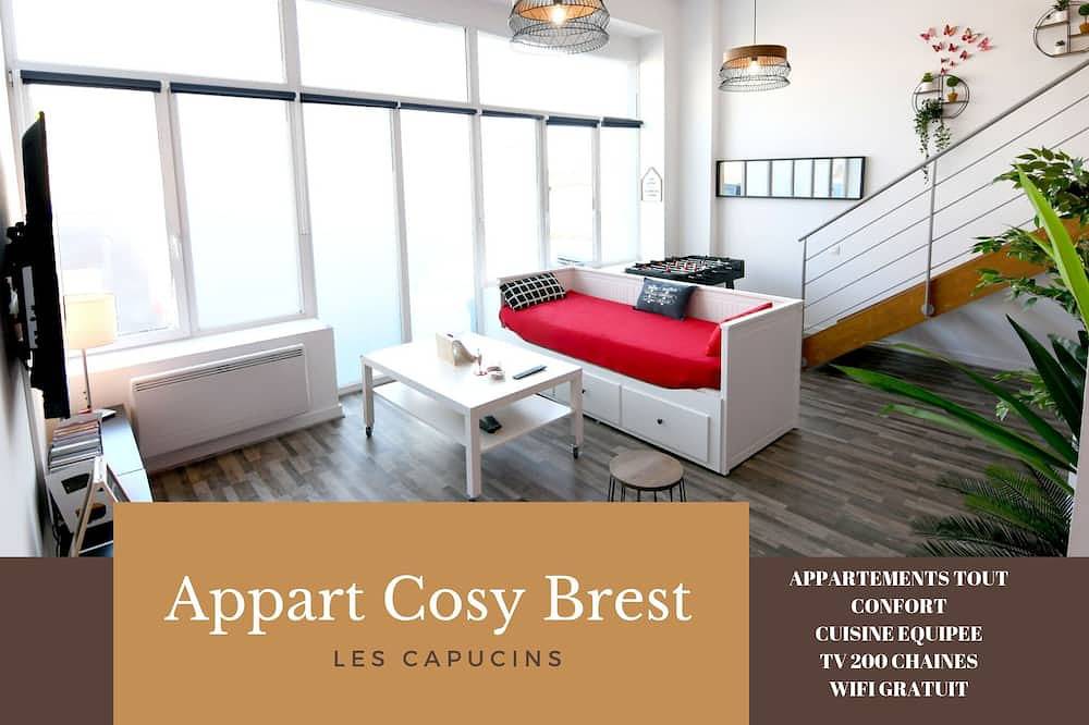 Entire apartment, Appartement Cosy Brest Les Capucins 3 in Brest, Brest region