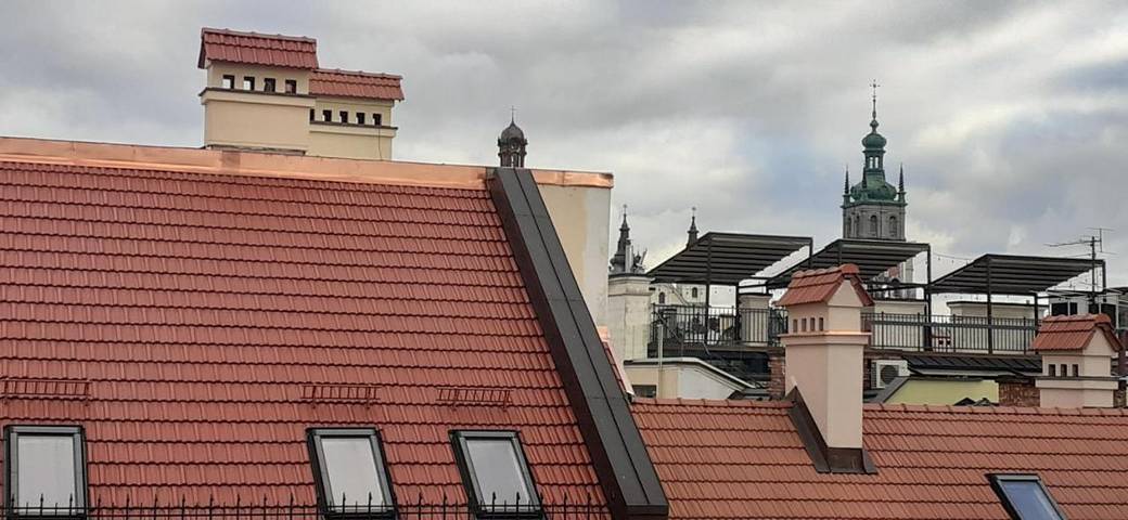 Ferienwohnung für 2 Personen, mit Ausblick in Lemberg