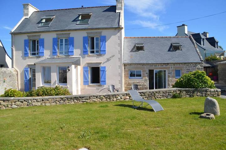 Maison de vacances pour 6 personnes, avec jardin et balcon