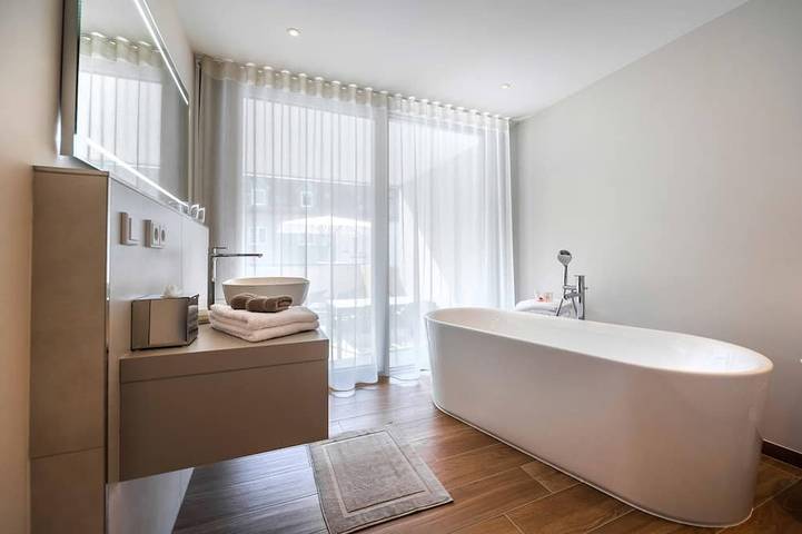 Ferienwohnung für 4 Personen, mit Sauna und Balkon in Lichtenberg (Oberfranken) - 3