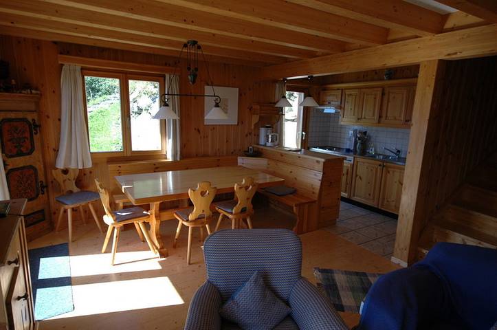 Gîte pour 10 personnes, avec jardin et sauna à Hérémence - 3