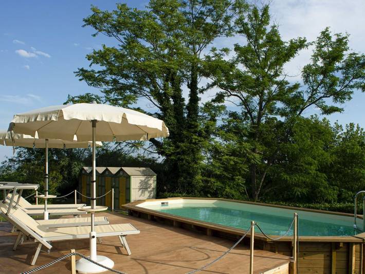 Ferienhaus für 8 Personen, mit Garten und Pool in Pesaro - 2