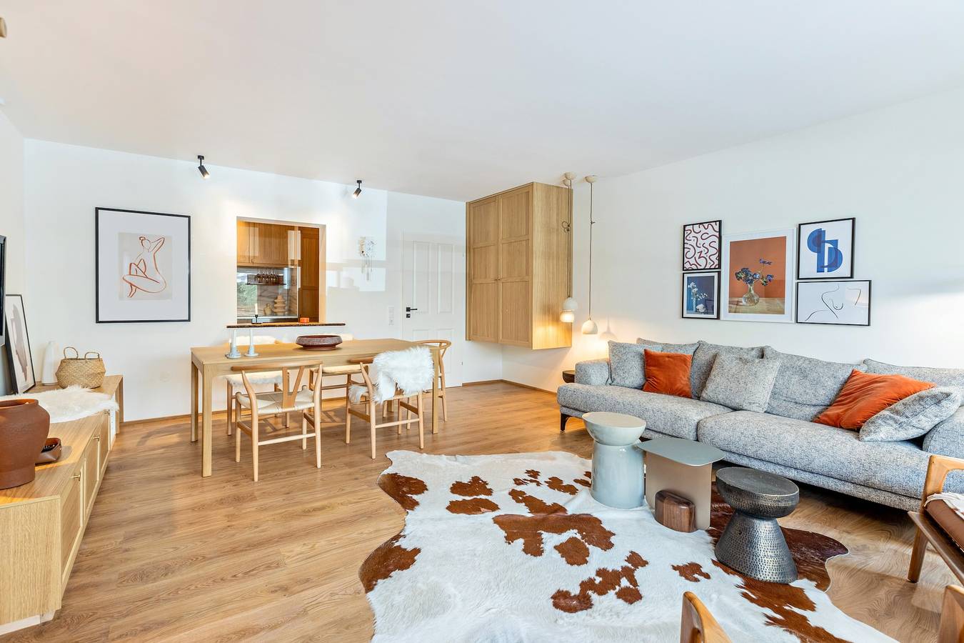 Ganze Wohnung, Ferienwohnung Schluchsee Idylle mit Gemeinschaftsgarten, Balkon und Wlan in Schluchsee, Südschwarzwald