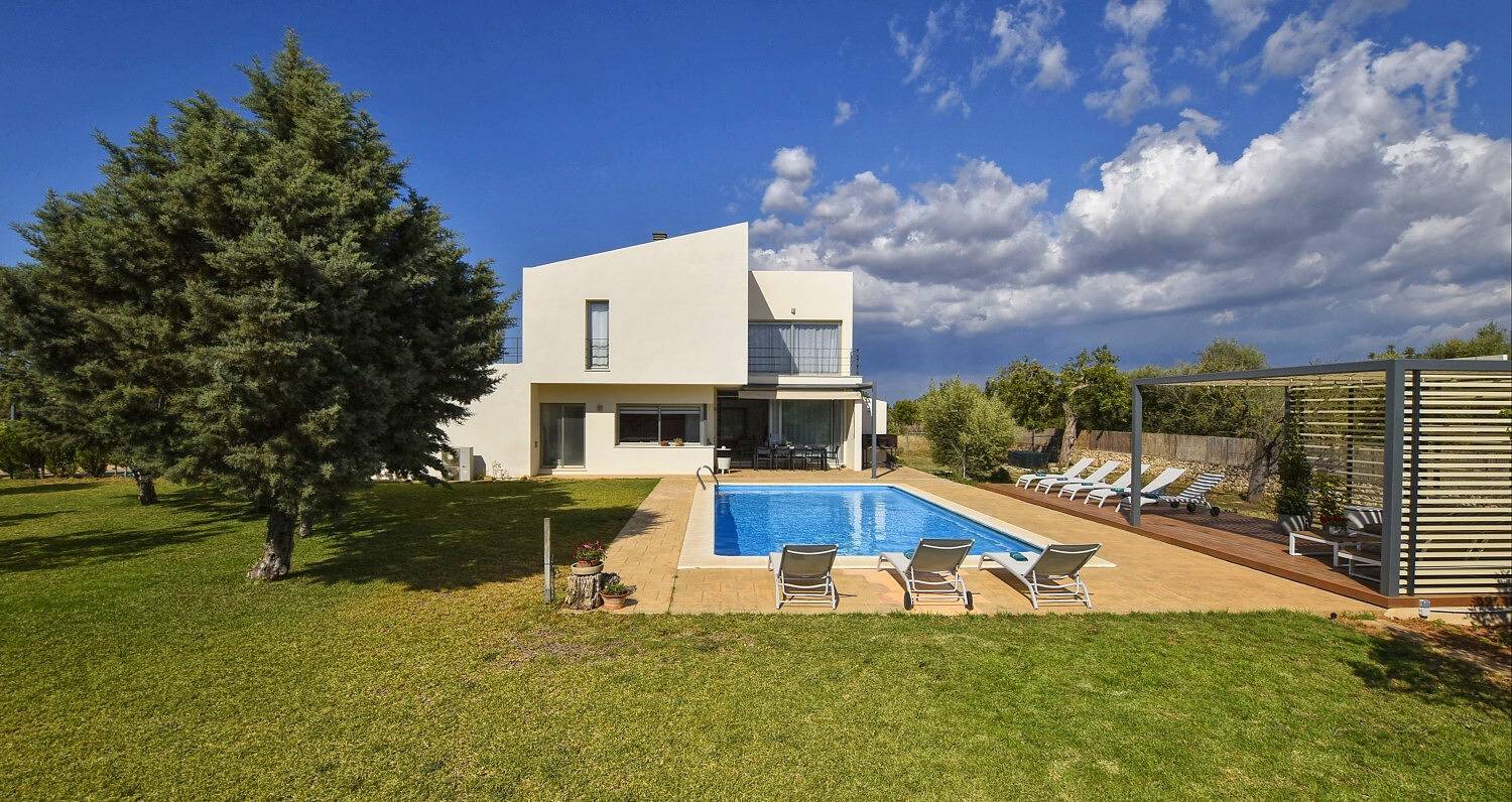 Holiday Home 'Caleu' with Mountain View, Wi-Fi and Air Conditioning in Binissalem, Majorca Center