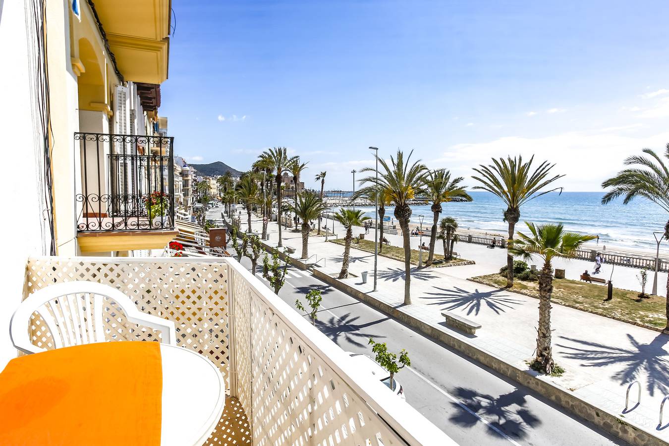 Hel lejlighed, Ferielejlighed for 3 personer med balkon/terrasse in Sitges, Garraf