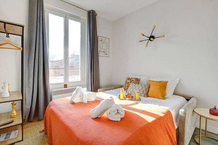 Ganze Wohnung, Tbs 139 - Elegant and refined apartment in Bagnolet, Seine-Saint-Denis