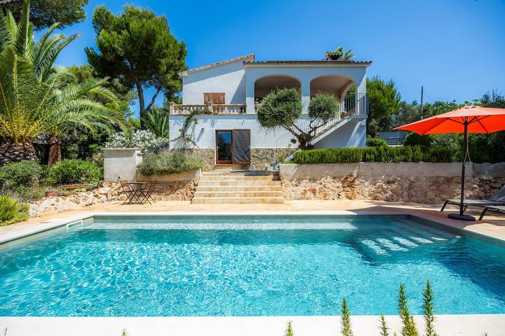 Ferienhaus für 6 Personen, mit Balkon und Garten in Cala Murada - 2