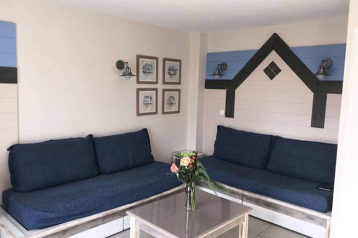 Casa de vacaciones para 6 personas, con piscina y terraza - 1