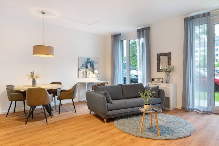 Ferienwohnung für 4 Personen, mit Balkon - 1
