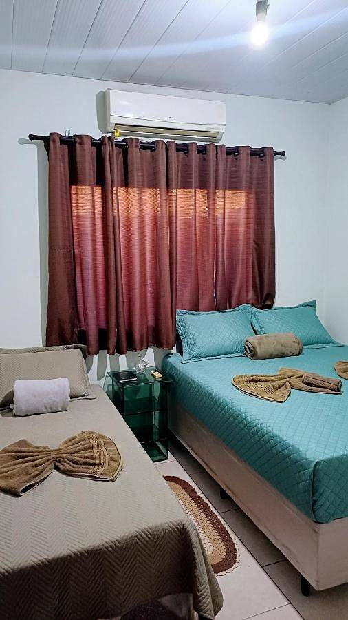 Casas e apartamentos de temporada para 2 pessoas, com balcão e jardim em Palmas