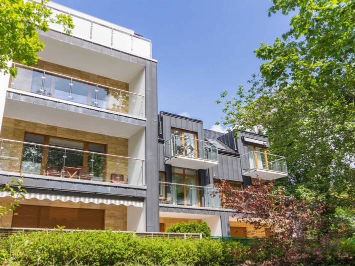 Ferienwohnung für 4 Personen, mit Balkon, kinderfreundlich in Swinemünde - 2