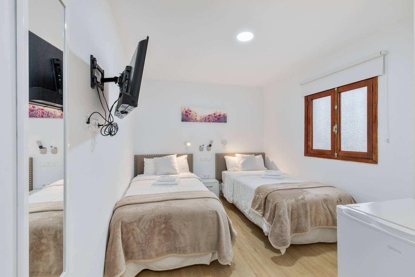 Interior Room 7 with Wi-Fi and Air Conditioning in Tejeda, North Gran Canaria