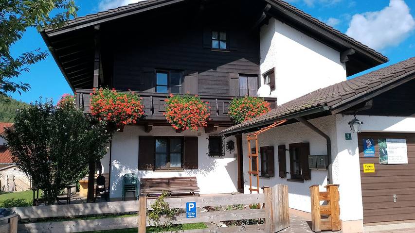 Ferienwohnung für 2 Personen, mit Garten, kinderfreundlich - 1