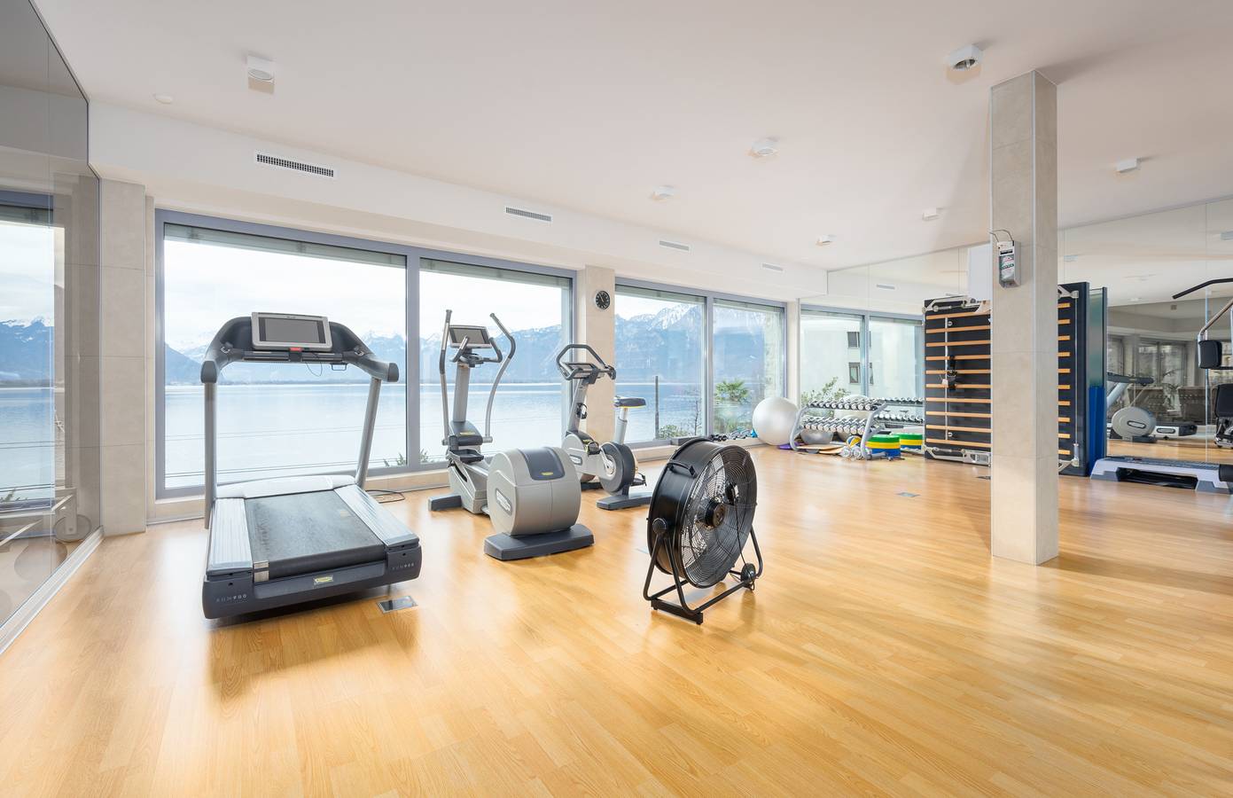 Ganze Wohnung, Ferienwohnung für 4 Personen mit Terrasse in Montreux, Genfer See