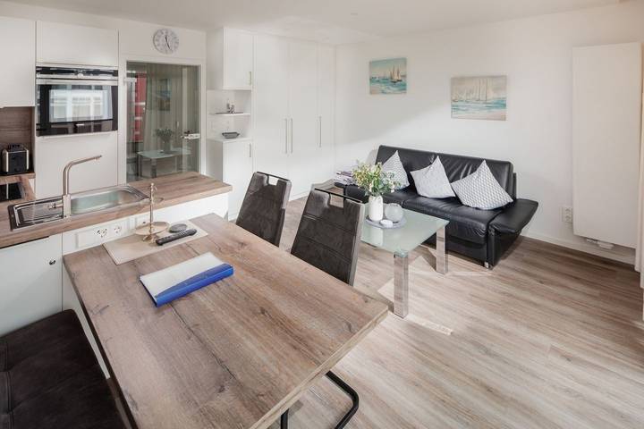 Appartement entier, Appartement de vacances pour 2 personnes avec piscine in Norderney