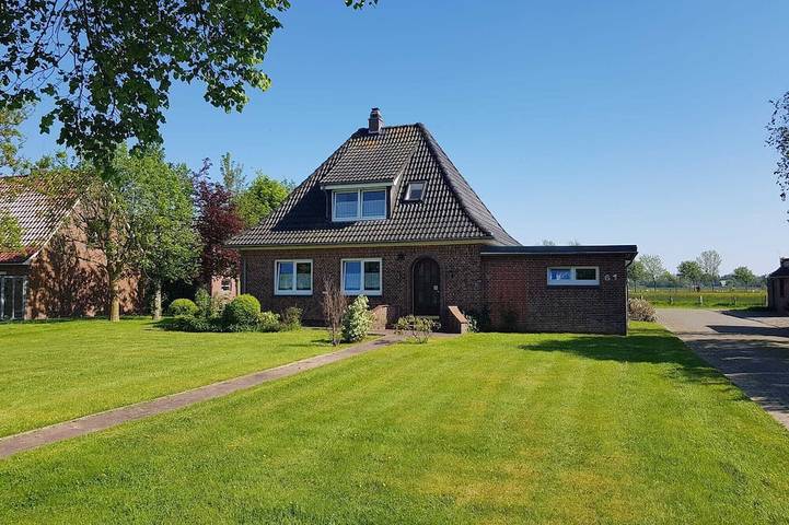 Ferienhaus für 6 Personen, mit Garten und Terrasse, mit Haustier in Nordstrand