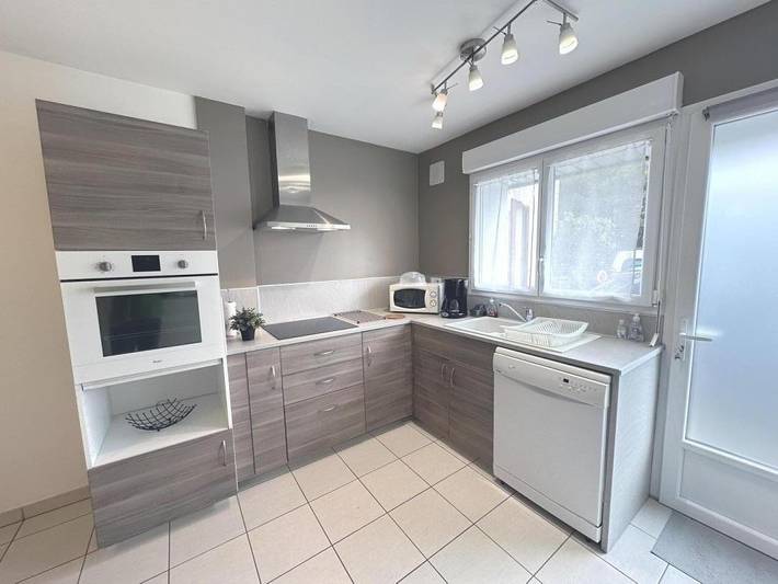 Gîte für 2 Personen, mit Terrasse in Frankreich - 4